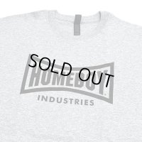 HOMEBOY OFFICIAL TEE グレー