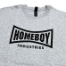 画像1: HOMEBOY OFFICIAL TEE グレー (1)