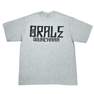 画像2: CACHOLOS ORALE TEE ライトグレー