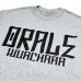画像1: CACHOLOS ORALE TEE ライトグレー (1)