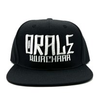 CACHOLOS ORALE Snapback Cap ブラック