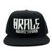 画像1: CACHOLOS ORALE Snapback Cap ブラック (1)