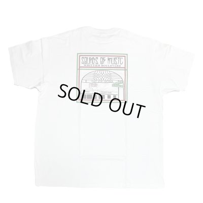 画像2: SOUNDS OF MUSIC TEE ホワイト