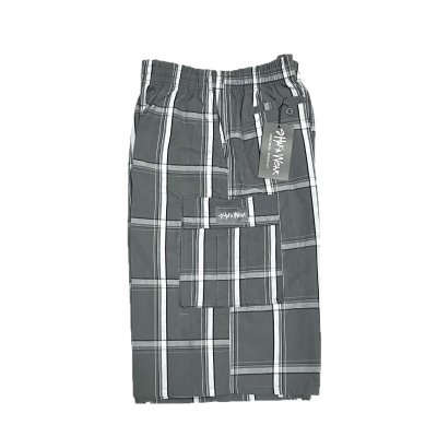 画像3: SHAKA WEAR PLAID SHORT PANTS グレー