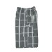 画像3: SHAKA WEAR PLAID SHORT PANTS グレー (3)