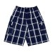 画像1: SHAKA WEAR PLAID SHORT PANTS ネイビー (1)