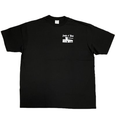 画像3: SOUNDS OF MUSIC TEE ブラック