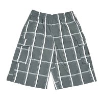 SHAKA WEAR PLAID SHORT PANTS グレー