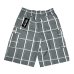 画像2: SHAKA WEAR PLAID SHORT PANTS グレー (2)
