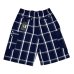 画像2: SHAKA WEAR PLAID SHORT PANTS ネイビー (2)