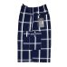 画像3: SHAKA WEAR PLAID SHORT PANTS ネイビー (3)