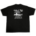 画像2: SOUNDS OF MUSIC TEE ブラック (2)