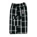 画像3: SHAKA WEAR PLAID SHORT PANTS ブラック (3)