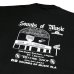 画像1: SOUNDS OF MUSIC TEE ブラック (1)