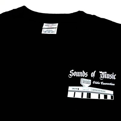画像4: SOUNDS OF MUSIC TEE ブラック