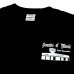 画像4: SOUNDS OF MUSIC TEE ブラック (4)