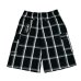 画像2: SHAKA WEAR PLAID SHORT PANTS ブラック (2)