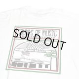 SOUNDS OF MUSIC TEE ホワイト