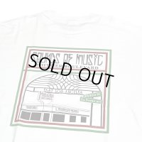 SOUNDS OF MUSIC TEE ホワイト
