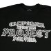 画像1: PROJECT POR VIDA TEE ブラック (1)