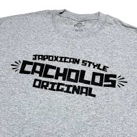 CACHOLOS JAPOXICAN TEE ライトグレー