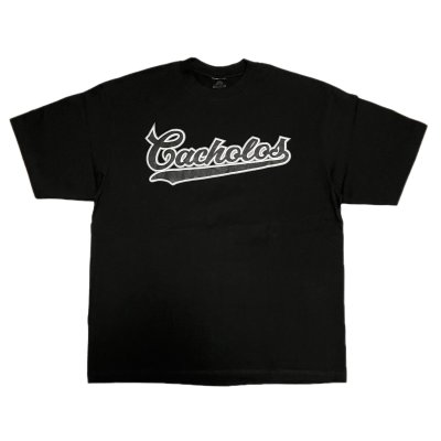 画像2: CACHOLOS SIGNATURE TEE ブラック