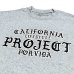 画像1: PROJECT POR VIDA TEE ライトグレー (1)