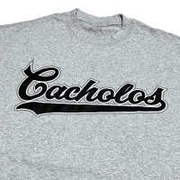 CACHOLOS SIGNATURE TEE ライトグレー