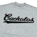 画像1: CACHOLOS SIGNATURE TEE ライトグレー (1)