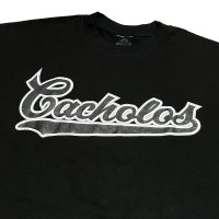 CACHOLOS SIGNATURE TEE ブラック