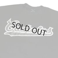 CACHOLOS SIGNATURE TEE ブラック