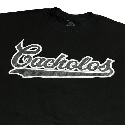 画像1: CACHOLOS SIGNATURE TEE ブラック