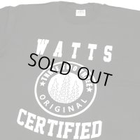 GHETTO TEES WATTS