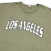 画像1: LOS ANGELES TEE カーキ (1)