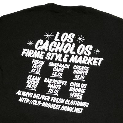 画像1: LOS CACHOLOS MARKET TEE
