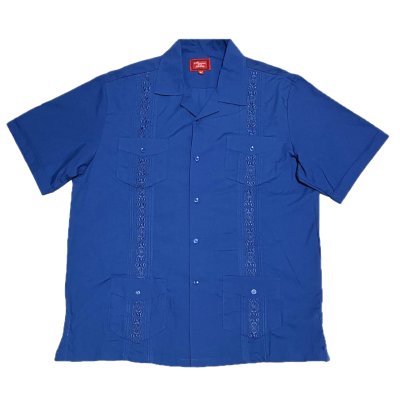 画像2: CUBA SHIRT Royal Blue