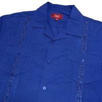 CUBA SHIRT Royal Blue