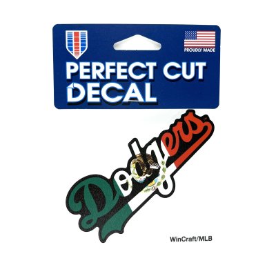 画像1: LA DODGERS STICKER MEXICO