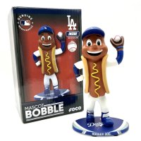 LA DODGERS MASCOT BOBBLE DODGERDOG