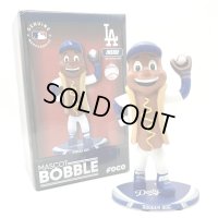 LA DODGERS MASCOT BOBBLE DODGERDOG