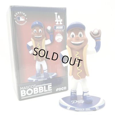 画像1: LA DODGERS MASCOT BOBBLE DODGERDOG