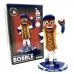 画像1: LA DODGERS MASCOT BOBBLE DODGERDOG (1)