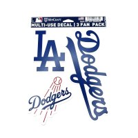 LA DODGERS STICKER SET