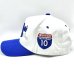画像2: P294 LAnd Snapback Cap ブルー/ホワイト (2)