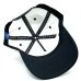画像4: P294 LOS ANGELES Snapback Cap ブラック/ホワイト (4)