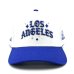 画像1: P294 LOS ANGELES Snapback Cap ブルー/ホワイト (1)
