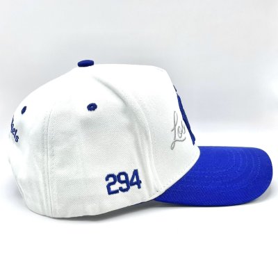 画像3: P294 LAnd Snapback Cap ブルー/ホワイト