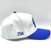 画像3: P294 LA Snapback Cap ブルー/ホワイト (3)