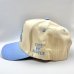 画像2: P294 LOS ANGELES Snapback Cap ベイビーブルー/ベージュ (2)