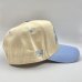 画像3: P294 LOS ANGELES Snapback Cap ベイビーブルー/ベージュ (3)